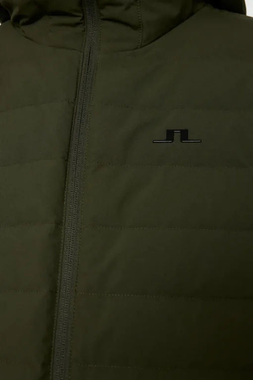 Ski|Jackets<J.Lindeberg Thermic Down Jacket ForestGreen