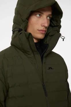 Ski|Jackets<J.Lindeberg Thermic Down Jacket ForestGreen