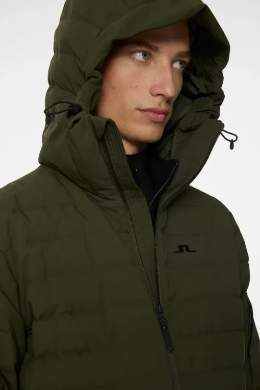 Ski|Jackets<J.Lindeberg Thermic Down Jacket ForestGreen