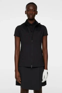 Golf|Vests<J.Lindeberg Thorine Vest Black