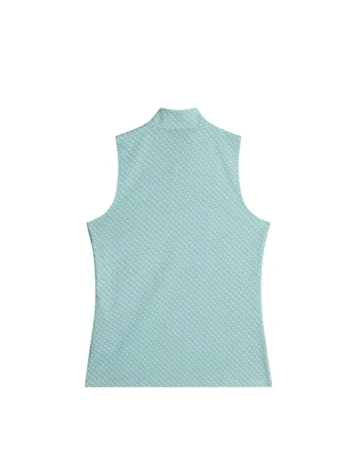 Golf|Tops<J.Lindeberg Tiana Print Sleeveless Top ToneBridgeMoonlightS