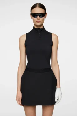 Golf|Tanks<J.Lindeberg Tiana Sleeveless Top Black