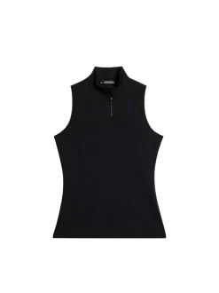 Golf|Tanks<J.Lindeberg Tiana Sleeveless Top Black