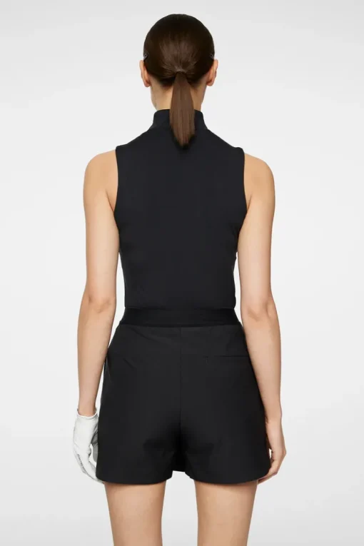 Golf|Tanks<J.Lindeberg Tiana Sleeveless Top Black