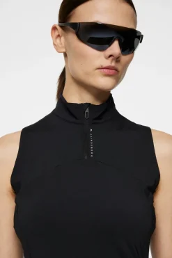 Golf|Tanks<J.Lindeberg Tiana Sleeveless Top Black