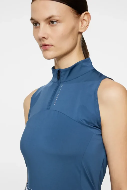 Golf|Tanks<J.Lindeberg Tiana Sleeveless Top KeyLargo