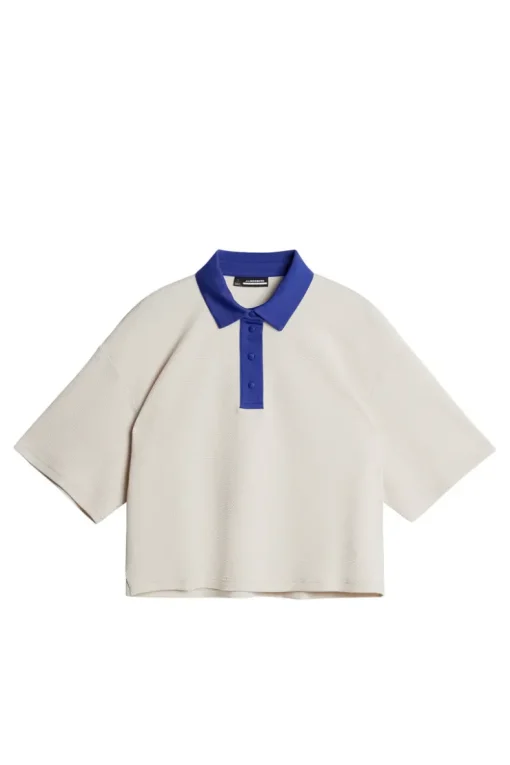 Golf|Tops<J.Lindeberg Tina Top Moonbeam