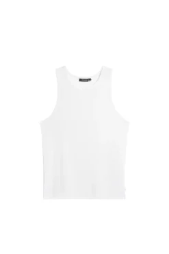 T-shirts|Tops<J.Lindeberg Tom Tank Top White