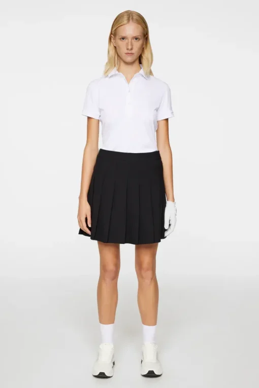 Golf|Tops<J.Lindeberg Tour Tech Golf Polo White