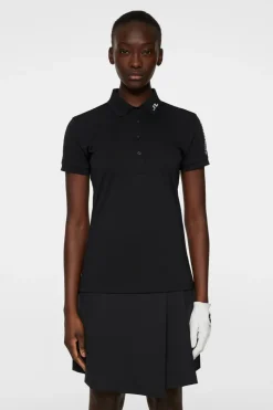 Golf|Tops<J.Lindeberg Tour Tech Golf Polo Black