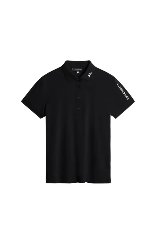 Golf|Tops<J.Lindeberg Tour Tech Golf Polo Black