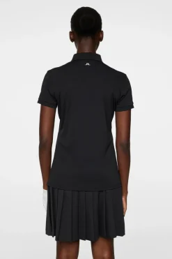 Golf|Tops<J.Lindeberg Tour Tech Golf Polo Black