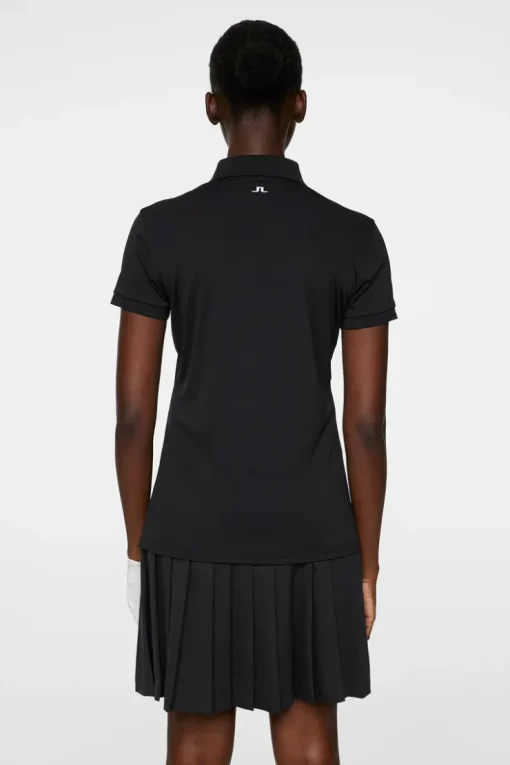 Golf|Tops<J.Lindeberg Tour Tech Golf Polo Black