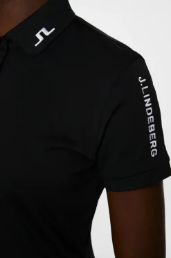 Golf|Tops<J.Lindeberg Tour Tech Golf Polo Black
