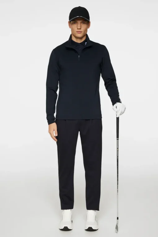 Golf|Base & Mid Layers<J.Lindeberg Tour Tech Mid Layer JLNavy