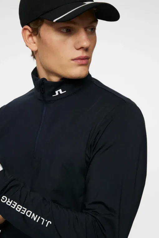 Golf|Base & Mid Layers<J.Lindeberg Tour Tech Mid Layer JLNavy