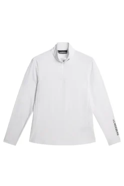 Golf|Base & Mid Layers<J.Lindeberg Tour Tech Mid Layer White