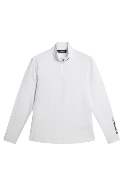 Golf|Base & Mid Layers<J.Lindeberg Tour Tech Mid Layer White