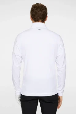 Golf|Base & Mid Layers<J.Lindeberg Tour Tech Mid Layer White