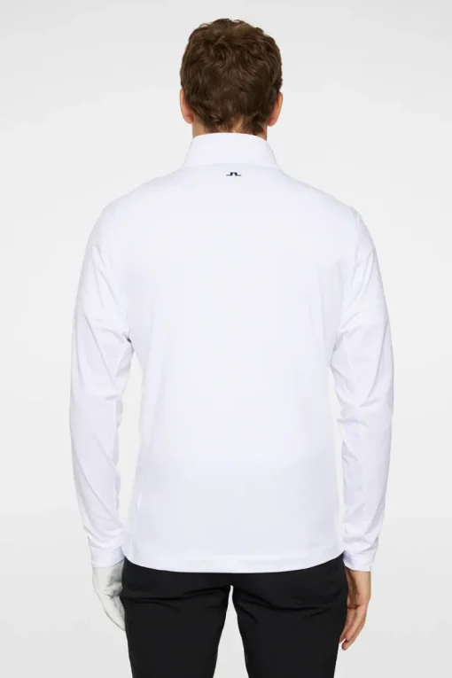 Golf|Base & Mid Layers<J.Lindeberg Tour Tech Mid Layer White