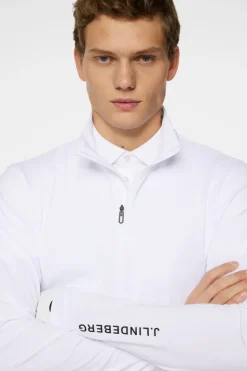 Golf|Base & Mid Layers<J.Lindeberg Tour Tech Mid Layer White