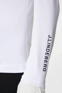 Golf|Base & Mid Layers<J.Lindeberg Tour Tech Mid Layer White