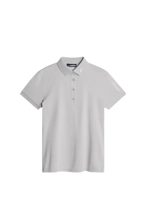 Golf|Tops<J.Lindeberg Tour Tech Polo LightGreyMelange