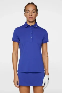 Golf|Tops<J.Lindeberg Tour Tech Polo ClematisBlue