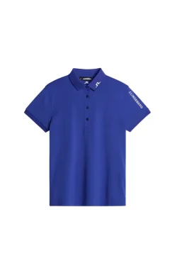 Golf|Tops<J.Lindeberg Tour Tech Polo ClematisBlue
