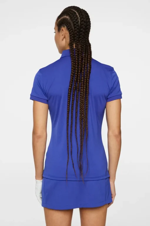 Golf|Tops<J.Lindeberg Tour Tech Polo ClematisBlue
