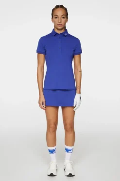 Golf|Tops<J.Lindeberg Tour Tech Polo ClematisBlue