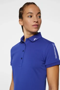 Golf|Tops<J.Lindeberg Tour Tech Polo ClematisBlue