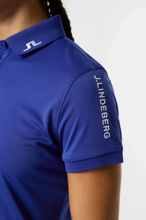 Golf|Tops<J.Lindeberg Tour Tech Polo ClematisBlue