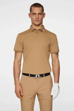 Golf|Polo Shirts<J.Lindeberg Tour Tech Polo TigersEye