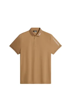 Golf|Polo Shirts<J.Lindeberg Tour Tech Polo TigersEye