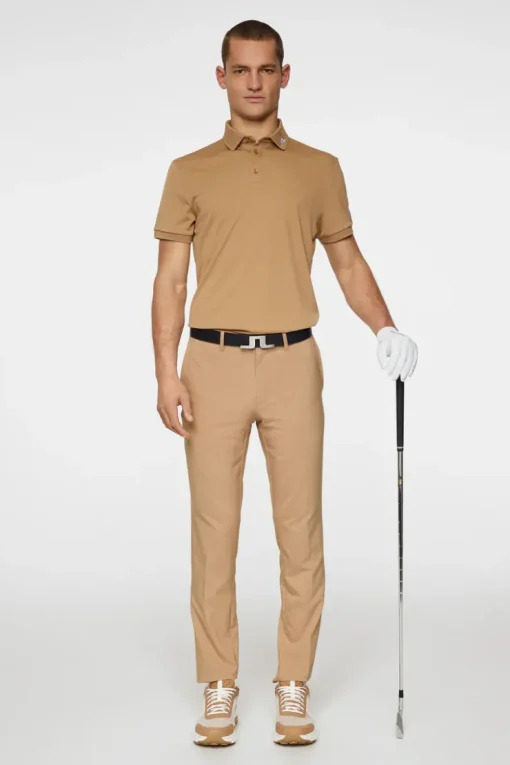 Golf|Polo Shirts<J.Lindeberg Tour Tech Polo TigersEye