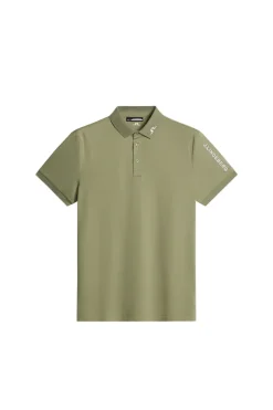 Golf|Polo Shirts<J.Lindeberg Tour Tech Polo OilGreen