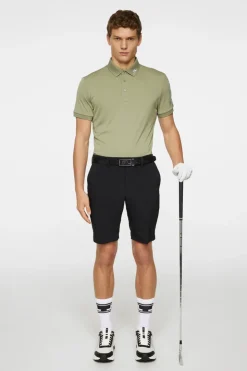 Golf|Polo Shirts<J.Lindeberg Tour Tech Polo OilGreen