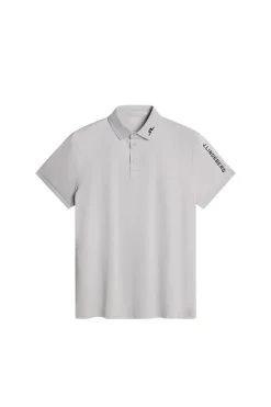 Golf|Polo Shirts<J.Lindeberg Tour Tech Polo LightGreyMelange