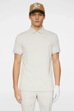 Golf|Polo Shirts<J.Lindeberg Tour Tech Polo Moonbeam
