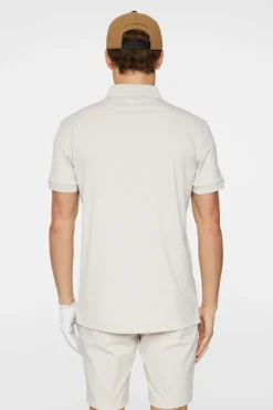 Golf|Polo Shirts<J.Lindeberg Tour Tech Polo Moonbeam