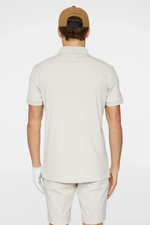Golf|Polo Shirts<J.Lindeberg Tour Tech Polo Moonbeam