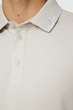 Golf|Polo Shirts<J.Lindeberg Tour Tech Polo Moonbeam