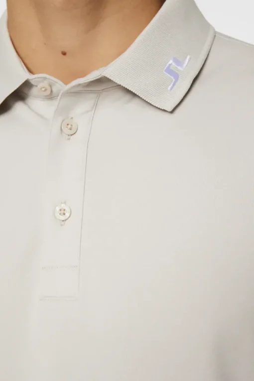 Golf|Polo Shirts<J.Lindeberg Tour Tech Polo Moonbeam