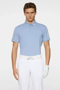 Golf|Polo Shirts<J.Lindeberg Tour Tech Polo RainWashed