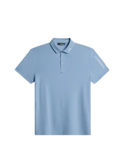Golf|Polo Shirts<J.Lindeberg Tour Tech Polo RainWashed