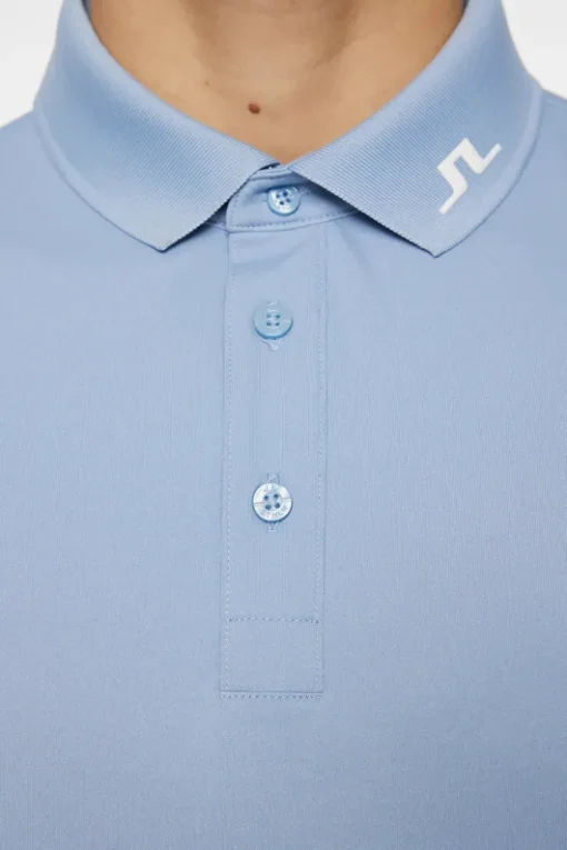 Golf|Polo Shirts<J.Lindeberg Tour Tech Polo RainWashed