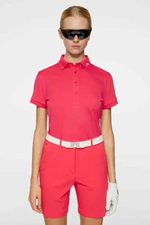 Golf|Tops<J.Lindeberg Tour Tech Polo Azalea