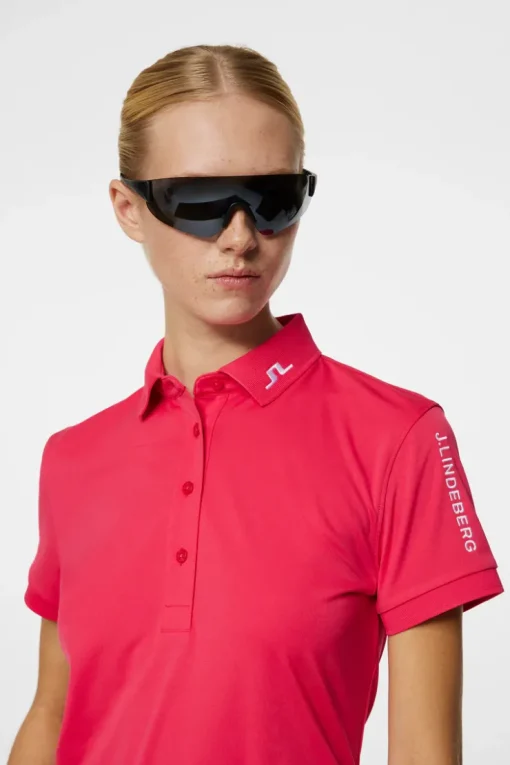 Golf|Tops<J.Lindeberg Tour Tech Polo Azalea