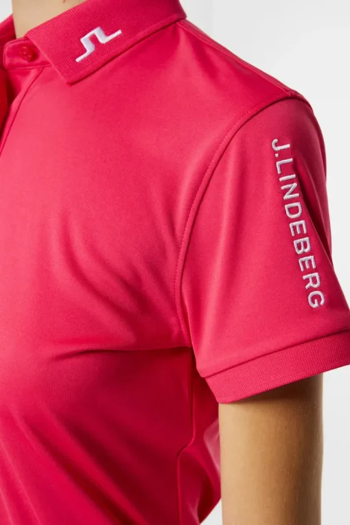 Golf|Tops<J.Lindeberg Tour Tech Polo Azalea